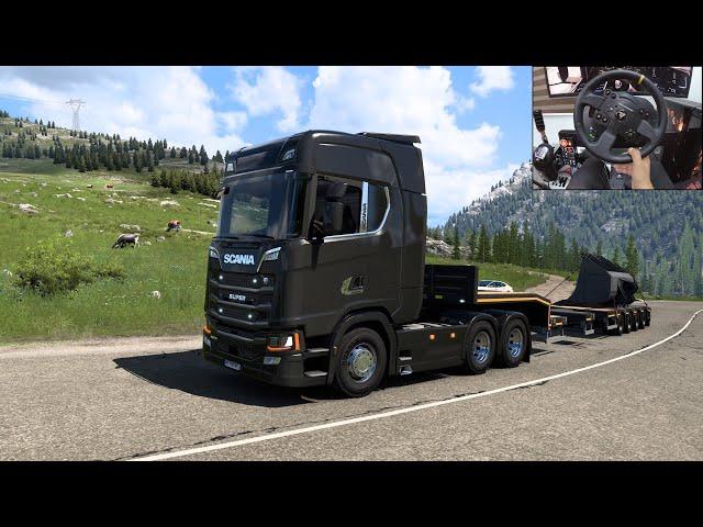 Scania Super 560 S - Euro Truck Simulator 2 | Thrustmaster TX