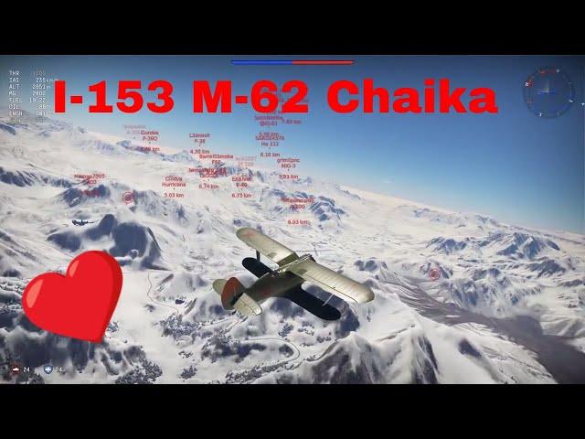 War Thunder: I-153 Chaika then Yak 1 Arcade Battle