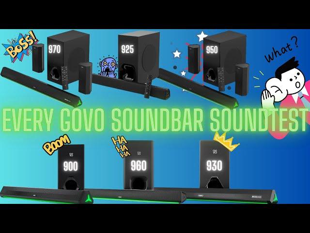 Govo GoSurrond 900 vs 925 vs 930 vs 950 vs 960 vs 970 | Cheap vs Expensive