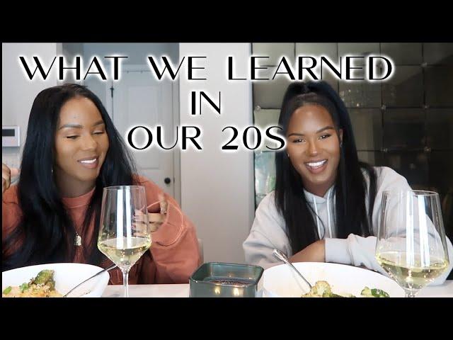 TWIN TALK- What We Learned/Accomplished In Our 20s | Have Dinner w/ Us!