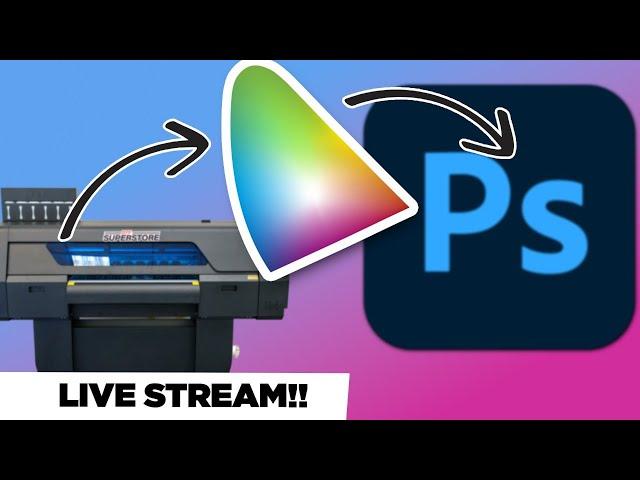 Previewing Your Printers Color Gamut in Photoshop!