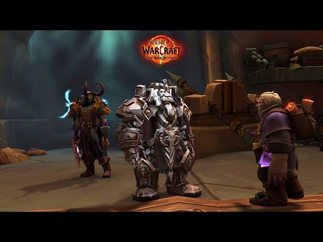 Magni's Fate Cinematic | Magni Talks Moira About Sacriface | War Within All Cutscenes