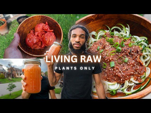 My Raw Foods-Only Day: What I Eat