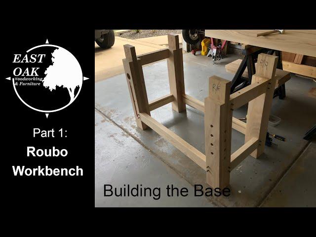 Roubo Workbench Part 1