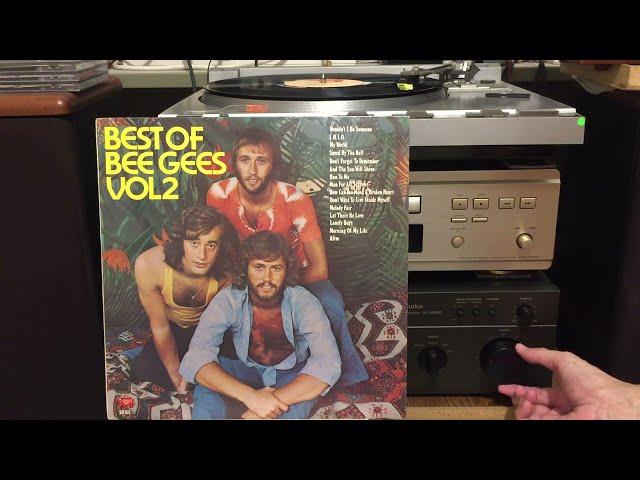 Bee Gees - Vol 2, Side One (-2Hz).  Please Subscribe Thanks.