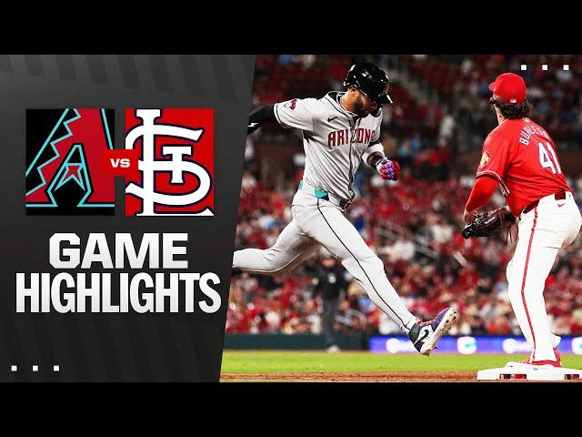 D-Backs vs. Cardinals Game Highlights (5/23/25) | MLB Highlights