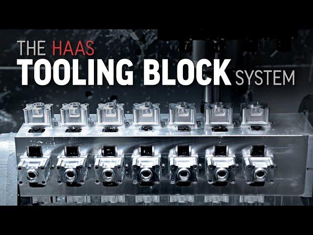 Haas Rotary Tooling Block System - Haas Automation, Inc.