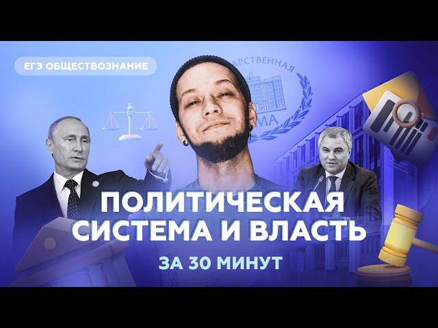 Политическая система и власть | ЕГЭ 2023 Обществознание