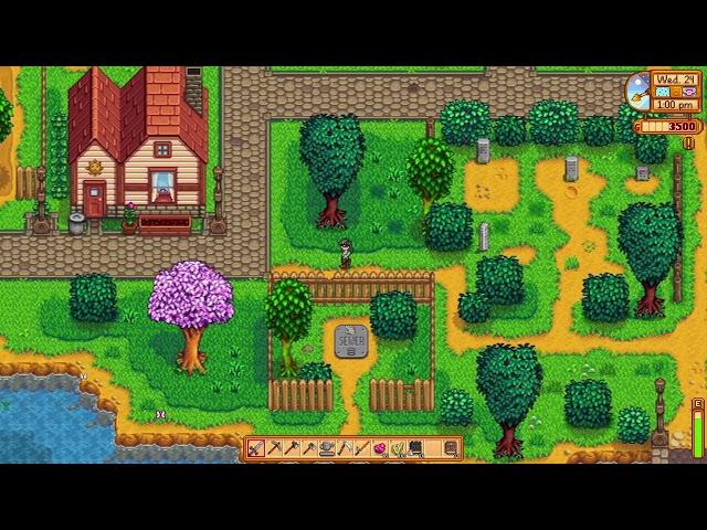 [TAS] Stardew Valley - Perfection in 61 days (no Joja)