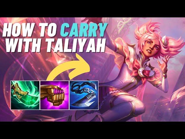 How to Top 4 EVERY GAME With TALIYAH TFT Set 8 Guide