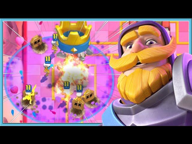  GRAVEYARD DECK IS THE BEST DECK WITH ONE EVOLUTION / Clash Royale