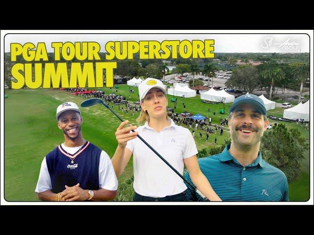 Hard-Hitting Questions at the PGA TOUR Superstore Summit!