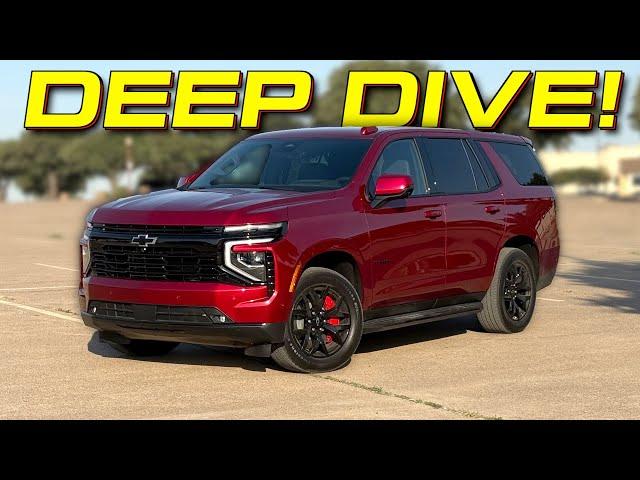 2025 Chevy Tahoe and Suburban Deep Dive - Did GM Do Enough?