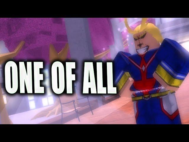 [NEW CODE] One For All in Boku No Roblox Remastered | Roblox My Hero Game | iBeMaine