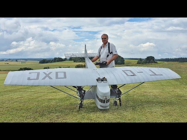 RC FARMAN F.121 JABIRU