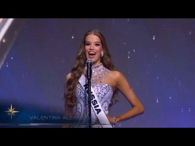 Miss Universe 2024 - Russia Full Performance - Valentina Alekseeva