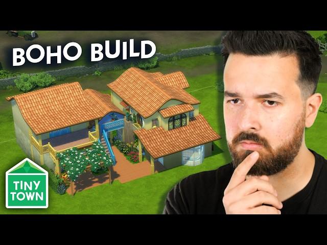 Boho build in Tiny Town Challenge! - Part 26