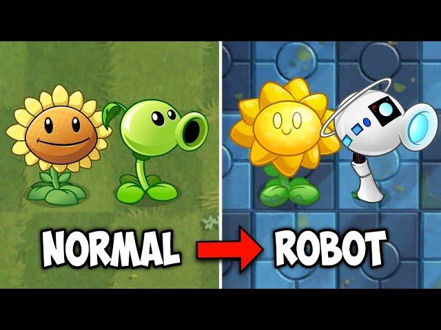 Plants Vs Zombies 2 But Robotic