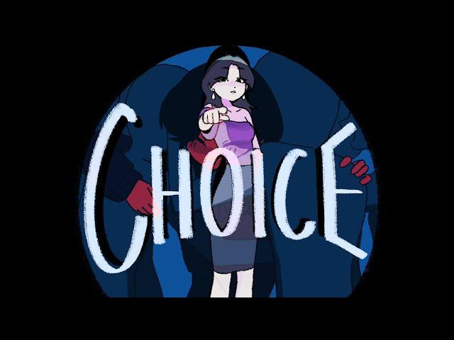 Choice | Animation Meme | TW: Blood