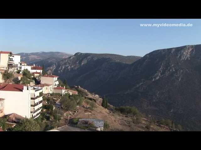 Delfi, Delphi Museum - Greece HD Travel Channel