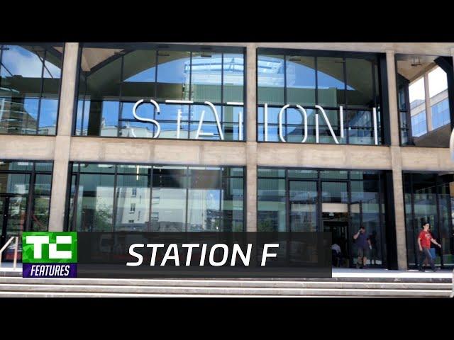 Touring Station F's massive startup campus in Paris