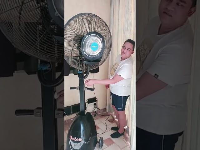 Big Cooling Fan [DETON ] #short