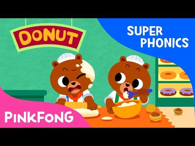 ut | Coconut Donut | Super Phonics | Pinkfong Songs for Children