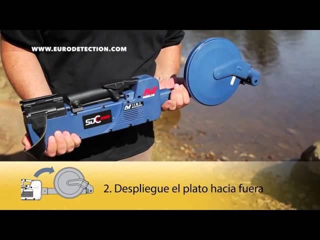 Minelab SDC 2300 detector de oro / gold detector