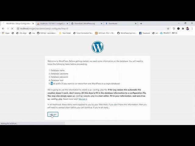 How to install WordPress and Active Dostart Theme