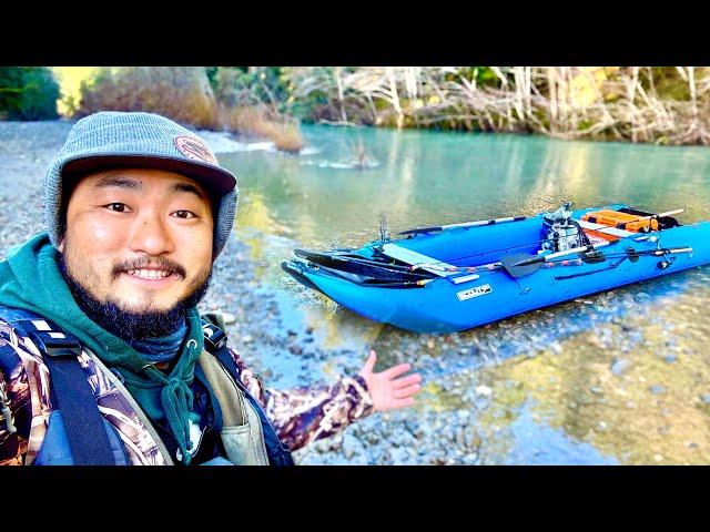 We Would've Been COOKED!! River Fishing + Mini Truck