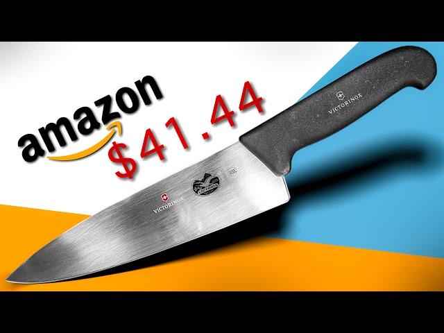 I Bought The Best Selling Chef Knife (Is It Worth It?)