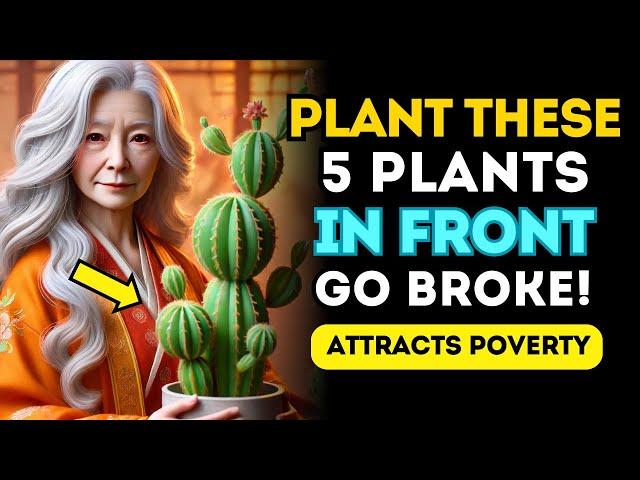 Be Careful️ Planting These 5 Plants in Front of Your Door Drains Wealth and Health