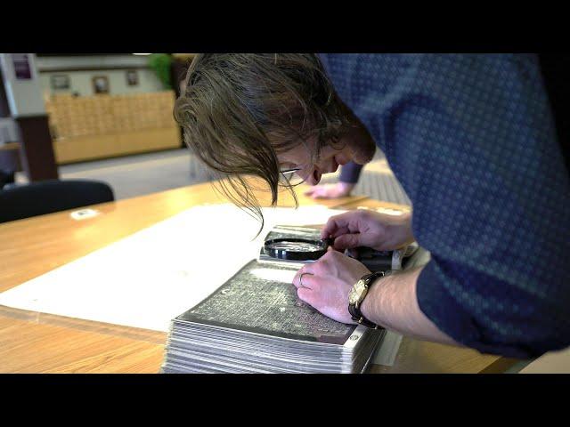 Occupational Video - Archivist