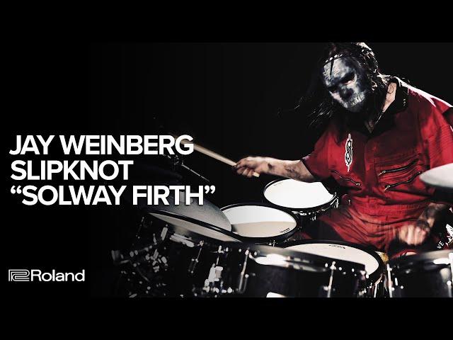 Jay Weinberg (Slipknot) "Solway Firth" Playthrough on Roland VAD506