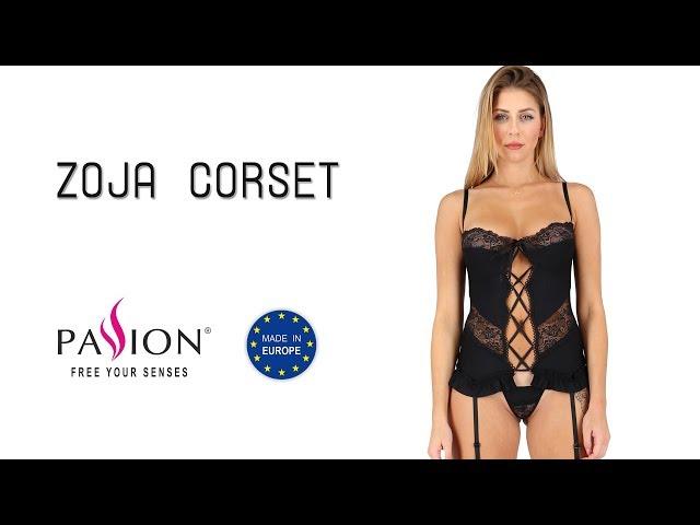 PASSION FREE YOUR SENSES Exclusive collection – zoja corset lingerie