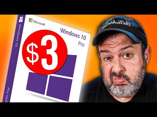 Do $3 Windows 10 and Windows 11 Product Activation Keys work?