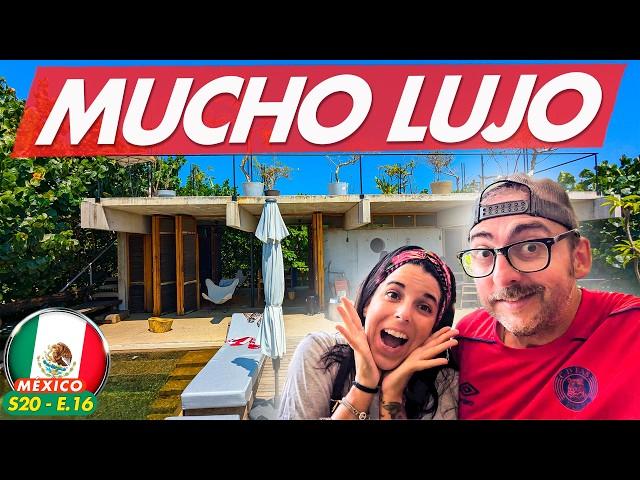  visitando CASAS de LUJO en MÉXICO  PUERTO ESCONDIDO