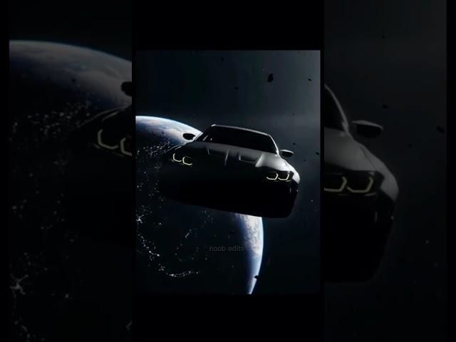 BMW in Space  | Next-Level Edit  clips by @turbo EDITS-OFFICIAL