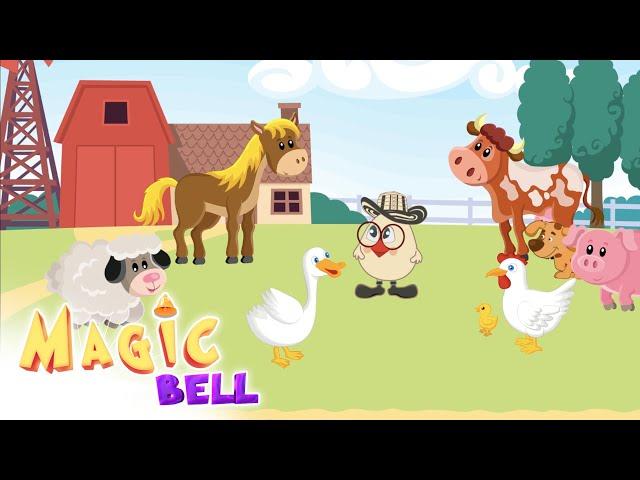 Old McDonald had a farm - Magic Bell - kids songs