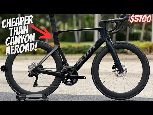 IS SCOTT FOIL THE BEST AERO BIKE FOR THE MONEY?? *2025 Scott FOIL RC 20*