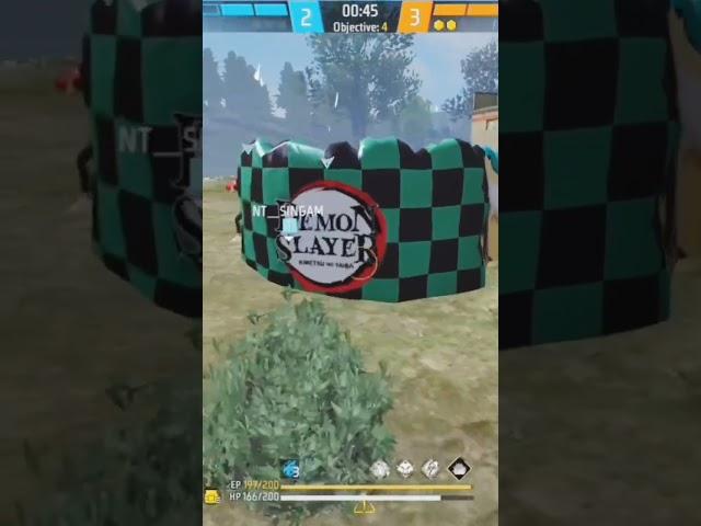 1VS3  TEAM WIPE  CSR pushing #ff #garenafreefire #freefiremax #ntgaming #freefireshorts