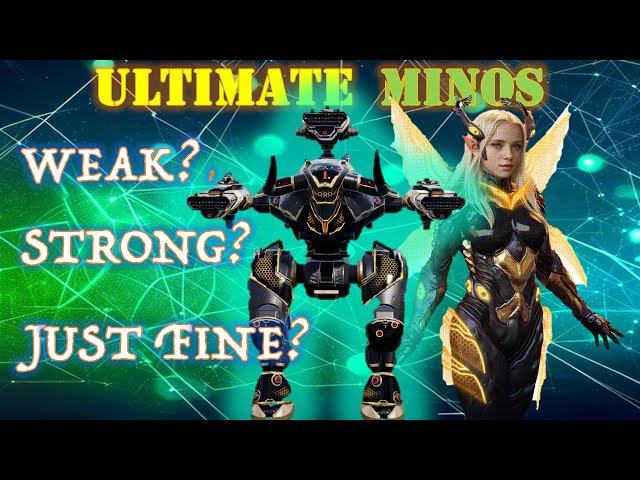 ULTIMATE MINOS FULL POTENTIAL!  DO THIS TO YOUR MINOS. War Robots