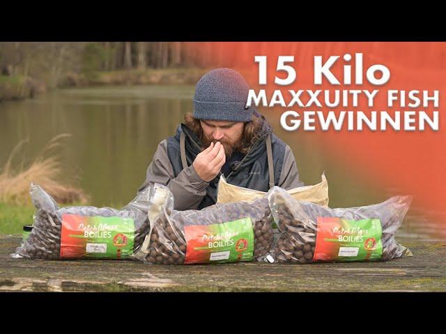 Boilie für 3,98€ pro Kilo! Die Maxxuity Range von CatcMAXX im Unboxing