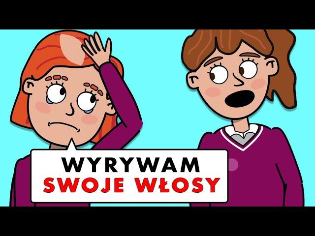 Wyrywam sobie włosy bo nikt mnie nie lubi