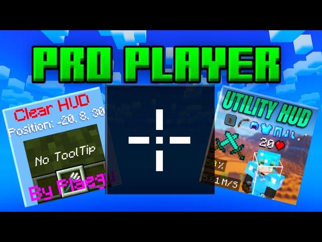 ESSAS TEXTURAS VÃO TE TRANSFORMAR EM PROPLAYER NO PVP! MCPE TEXTURE PACKS