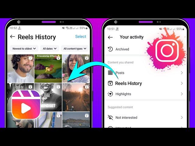 Как посмотреть историю просмотра в Instagram (2024) | Как найти историю просмотра в Instagram