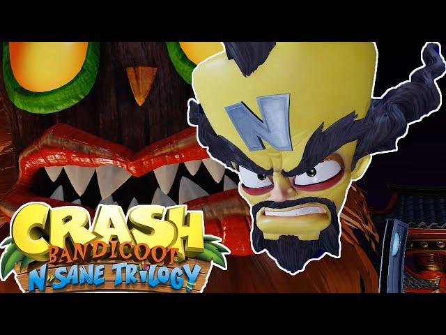 Прохождение Crash Bandicoot 3(PC) #1 - Первый остров