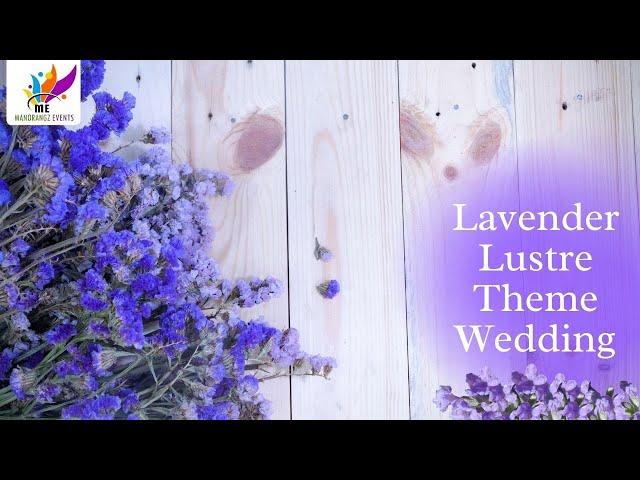 InterContinental Chennai Mahabalipuram Resort - Lavender Lustre theme wedding by Manorangz Events