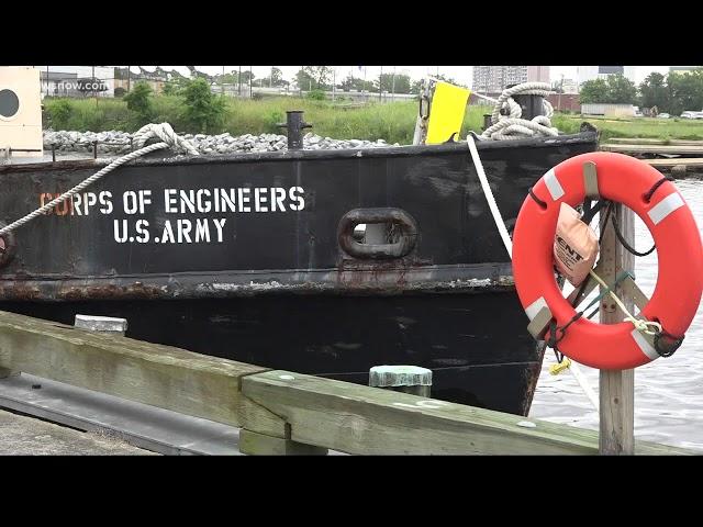 Army Corps of Engineers New Vessel