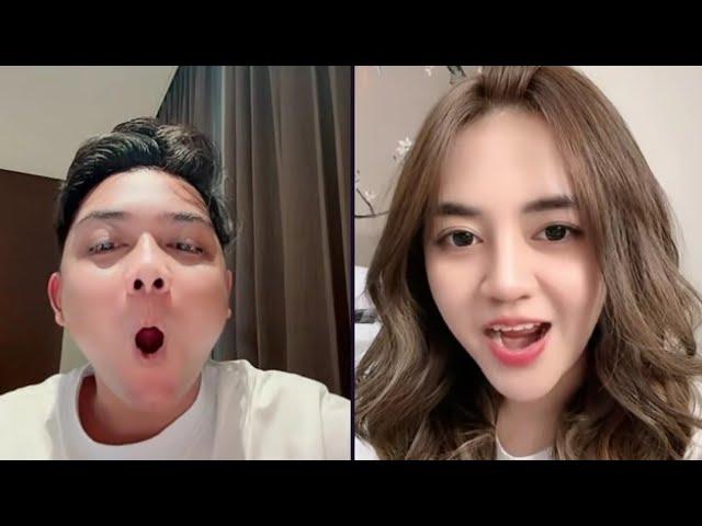 live febrian iqbal terbaru sama mita wndr, mita keblongan cahhhh